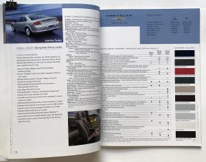 2004 Chrysler Jeep Dodge Canadian Product Catalog