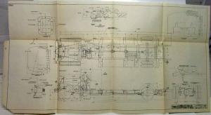 1928 Studebaker Bus Chassis Schematic