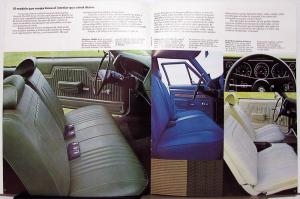 1972 Chevrolet Malibu Chevelle Heavy Chevy SS SPANISH Color Sales Brochure Orig