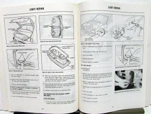 1980 Ford Fiesta Owner Maintenance Light Repair Manual Service Factory Orig