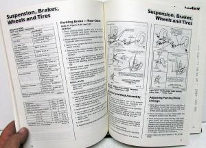 1985 Ford Tempo Topaz Escort Lynx EXP Owner Maintenance Light Repair Manual