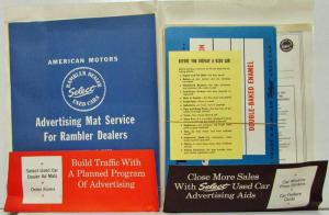 1962 AMC Used Car Sales-Action Kit with Envelope