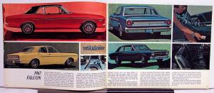 1967 Ford You Are Ahead in a 67 Sales Brochure - Canadian