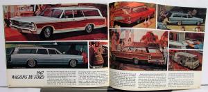 1967 Ford You Are Ahead in a 67 Sales Brochure - Canadian