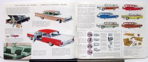 1959 Ford Thunderbird Fairlane Custom 300 Sales Brochure