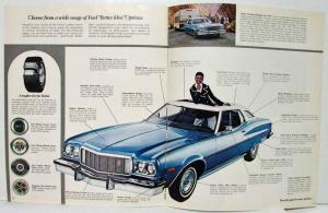 1974 Ford Torino Sales Brochure - Canadian