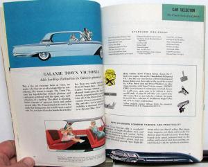 1960 Ford Falcon Fairlane Galaxie Starliner Sunliner Buyers Digest Magazine