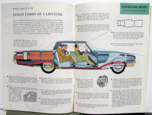 1960 Ford Falcon Fairlane Galaxie Starliner Sunliner Buyers Digest Magazine