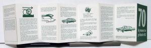 1960 Ford Edsel 70 Big Reasons Sales Folder Original