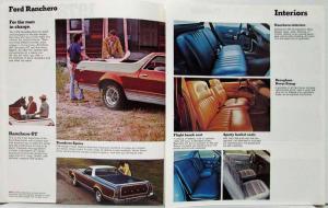 1978 Ford Ranchero Pickup Truck Sales Folder Original