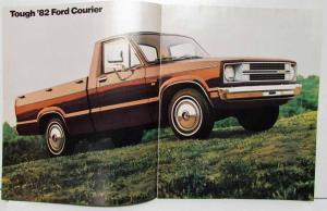 1982 Ford Courier Sales Brochure