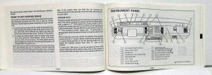 1989 Buick Regal Owners Operators Manual Original