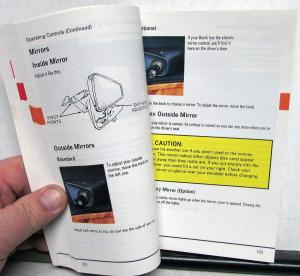 1991 Buick Century Owners Operators Manual Original