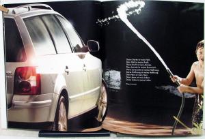 2003 Volkswagen VW For The Love Of The Automobile Book - Published in German