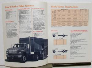 1988 Ford Trucks Better than ever for Beverage Service Sales Brochure
