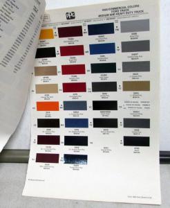 1990 Ford Truck Paint Chips by PPG