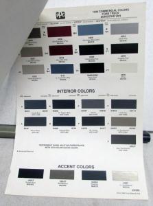 1990 Ford Truck Paint Chips by PPG