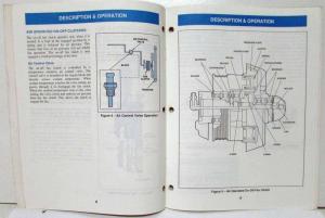 1994 Ford Heavy Truck Fan Clutches Technical Training Manual