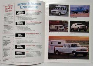 1995 Ford Recreation Vehicle and Trailer Towing Guide