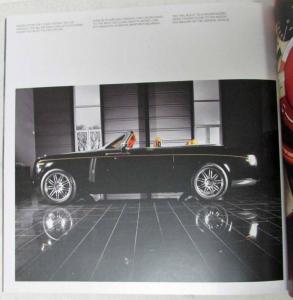 2009-2010 Mansory More Than Tradition Sales Brochure
