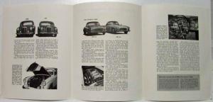 1960 Mercedes-Benz Germany Royal Family of Cars Popular Science Article Reprint