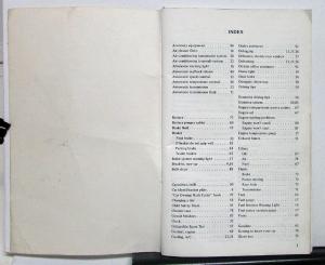 1976 Ford Torino and Ranchero Owners Operators Manual Original