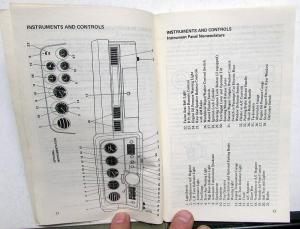 1977 Ford LTD II and Ranchero Owners Operators Manual Original