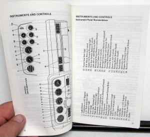 1979 Ford LTD II & Ranchero Owners Operators Manual Original