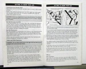 1980 Ford Pinto Owners Operators Manual Original