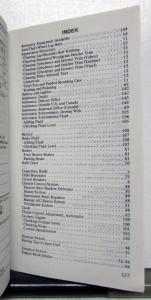 1981 Ford Granada Owners Operators Manual Original