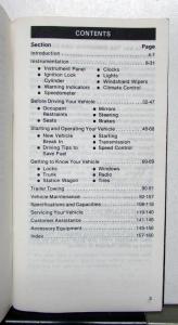 1982 Ford Granada Owners Operators Manual Original