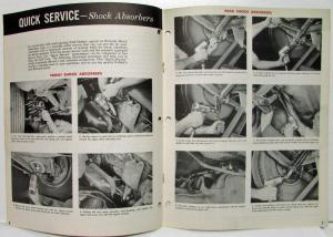 1964 June Ford Shop Tips Vol 2 No 5 General Clutch Diagnosis & Service
