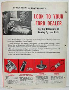 1965 October Ford Shop Tips Vol 3 No 7 The New Ford Bronco