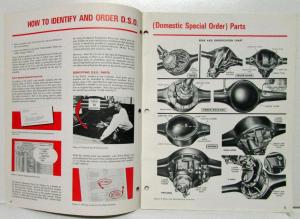 1968 October Ford Shop Tips Vol 7 No 2 How to Get Faster Service on DSO Parts