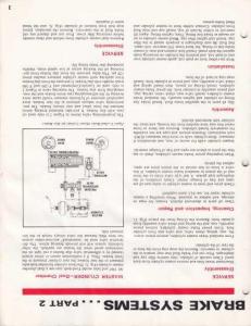1969 February Ford Shop Tips Vol 7 No 6 Servicing Brake Systems Pt 2