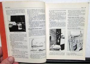1939 Oldsmobile Factory Service Shop Small Manual Repair Series 60 70 80 Orig