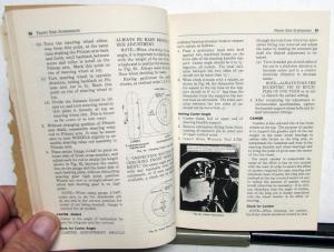 1940 Oldsmobile Factory Service Shop Small Manual Repair Series 60 70 90 Orig