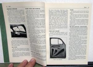 1938 Oldsmobile Factory Service Shop Small Manual Repair 6 & 8 F38 L38 Orig
