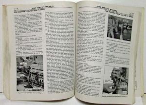 1968 GMC Truck Series 7500 8500 9500 9501 Service Shop Repair Manual