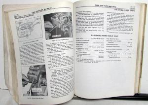 1968 GMC Truck Pickup Series 1500-3500 Service Shop Repair Manual