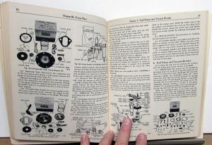 1949 1950 1951 Ford Passenger Car Service Shop Repair Manual New