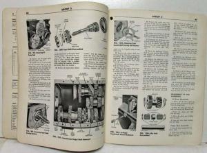 1962-63 Ford Truck 850-1100 Series Service Shop Repair Manual Supplement
