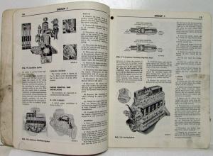 1962-63 Ford Truck 100-800 Series Service Shop Repair Manual Supplement