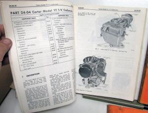 1971 Ford Truck Shop Service Manual Set Original Pickup Bronco Econoline 71