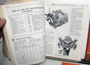 1966 Ford Truck Shop Service Manual Set Original Pickup H/D F-Series Parcel
