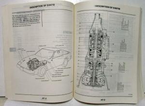 1989 Nissan 300ZX Service Shop Repair Manual Model Z31 Series