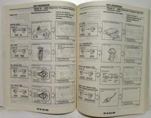 1989 Nissan Stanza Service Shop Repair Manual Model T12 Series