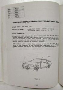 1989 Nissan Technical Bulletins Manual
