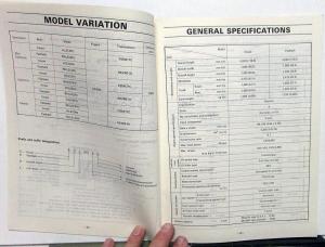 1989 Nissan Product Bulletin Vol 186 Model Introduction 240SX S13 Series