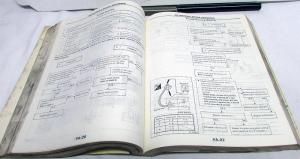 1987 Nissan Maxima Service Shop Repair Manual Model U11 Series 1st Revision